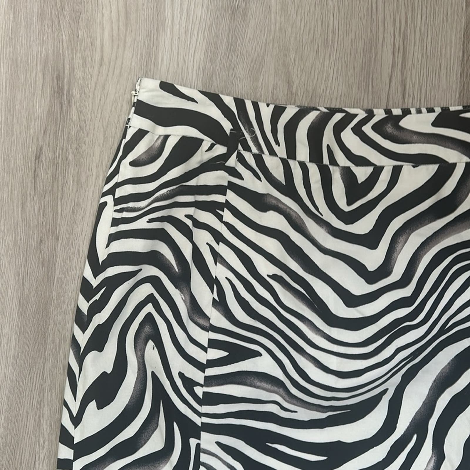 where to buy  Josephine chaus petite size 10p zebra print skirt JJVg2CTUh Online Exclusive