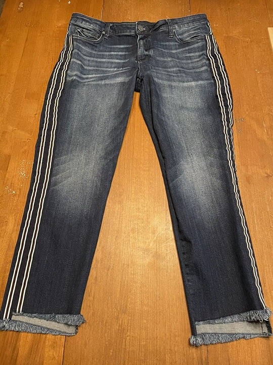Fashion Kut From The Kloth Size 14 Jeans Reese Ankle St