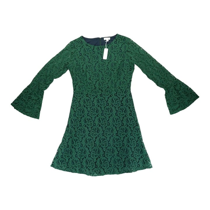 Gorgeous NWT $35 Women´s Dress Emerald Green Lace 