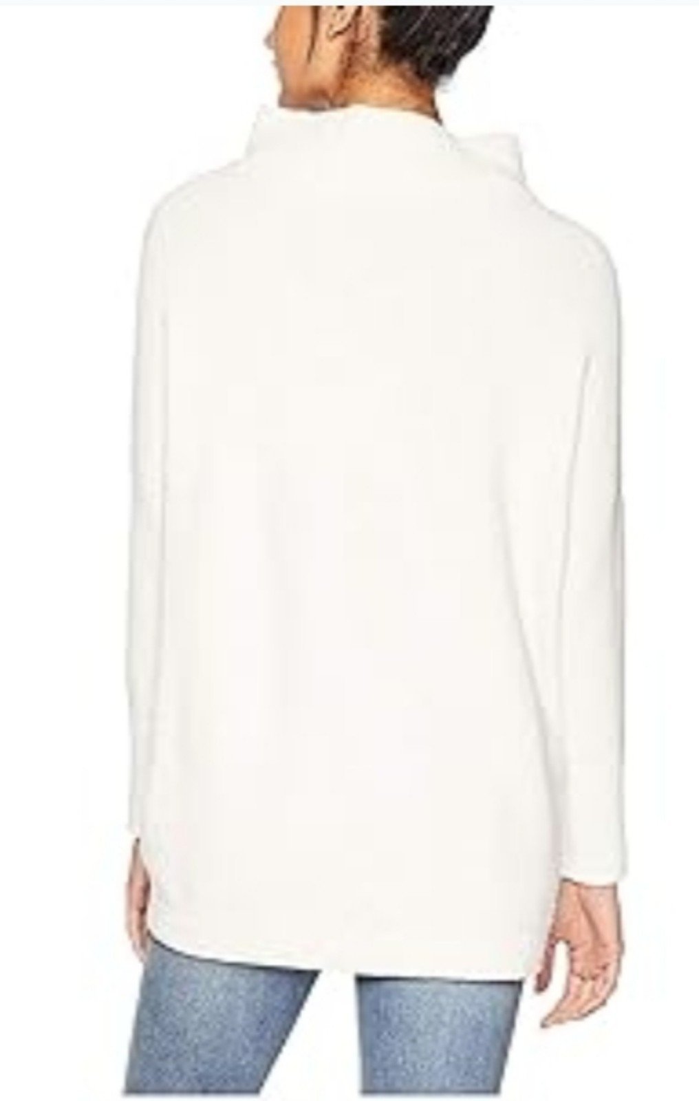 Affordable Free People Women´s Ottoman Slouchy Sweater, Cream, White, XL fqhbSQIuy best sale