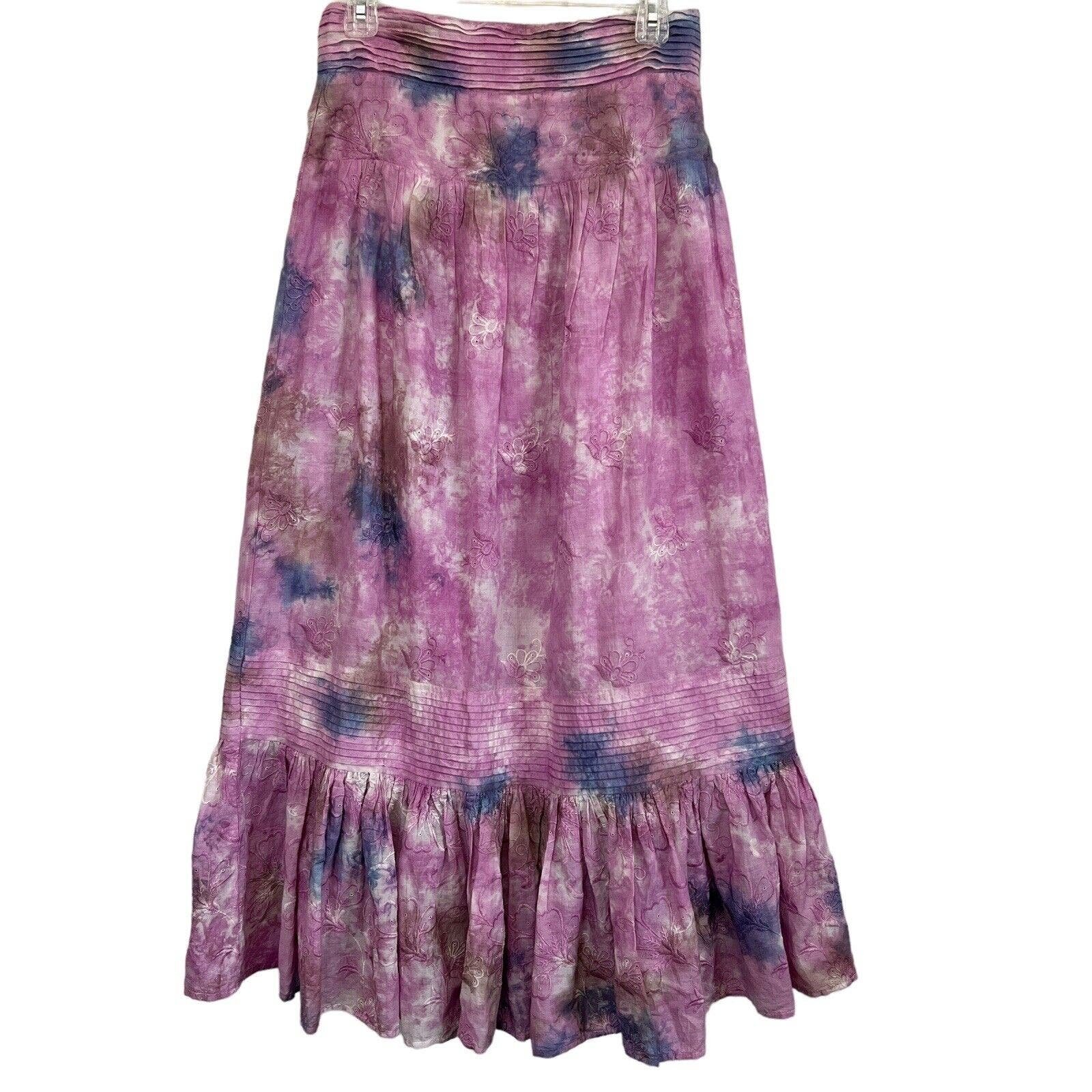 good price by Anthropologie Odessa Tie-Dye Maxi Skirt Size XS ovfp5mYE3 Outlet Store
