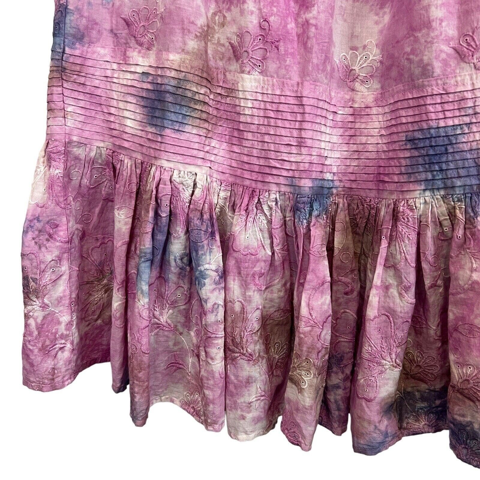 good price by Anthropologie Odessa Tie-Dye Maxi Skirt Size XS ovfp5mYE3 Outlet Store
