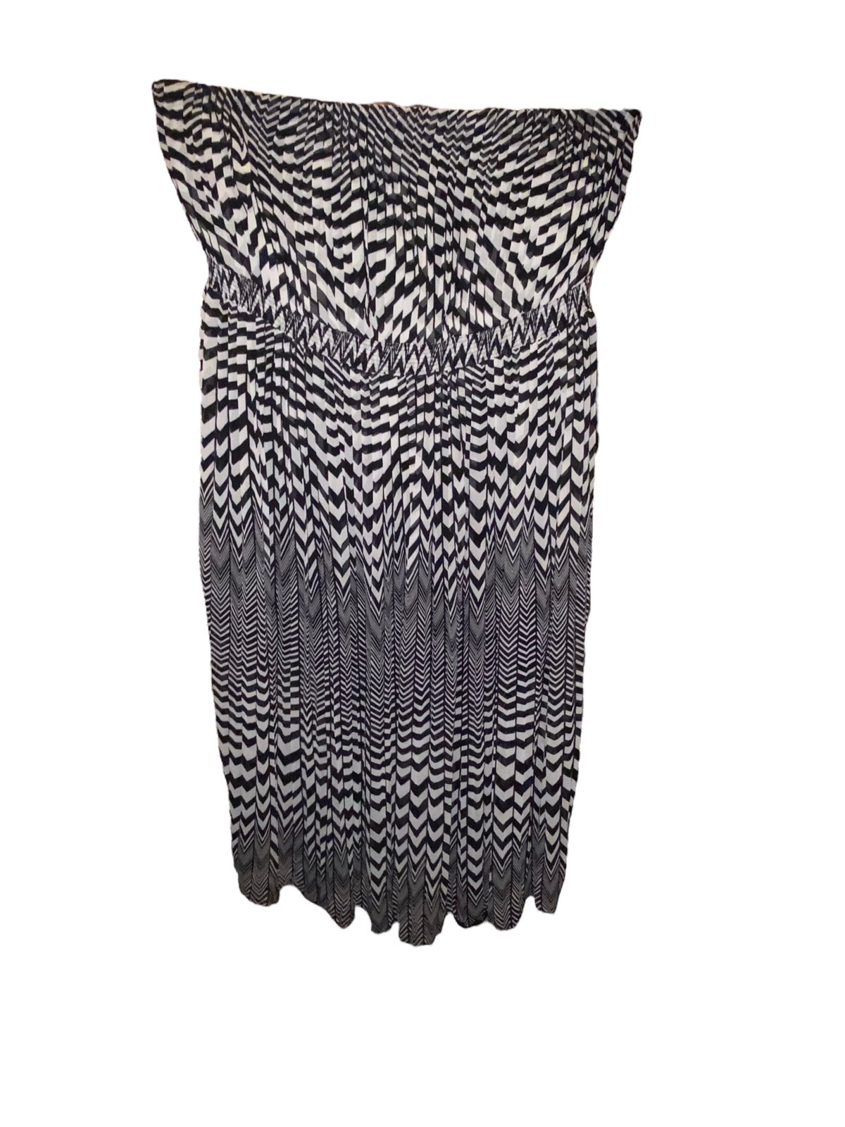 high discount Lane Bryant Black and White Strapless Dress Size 26/28 lbbKHN4EO all for you