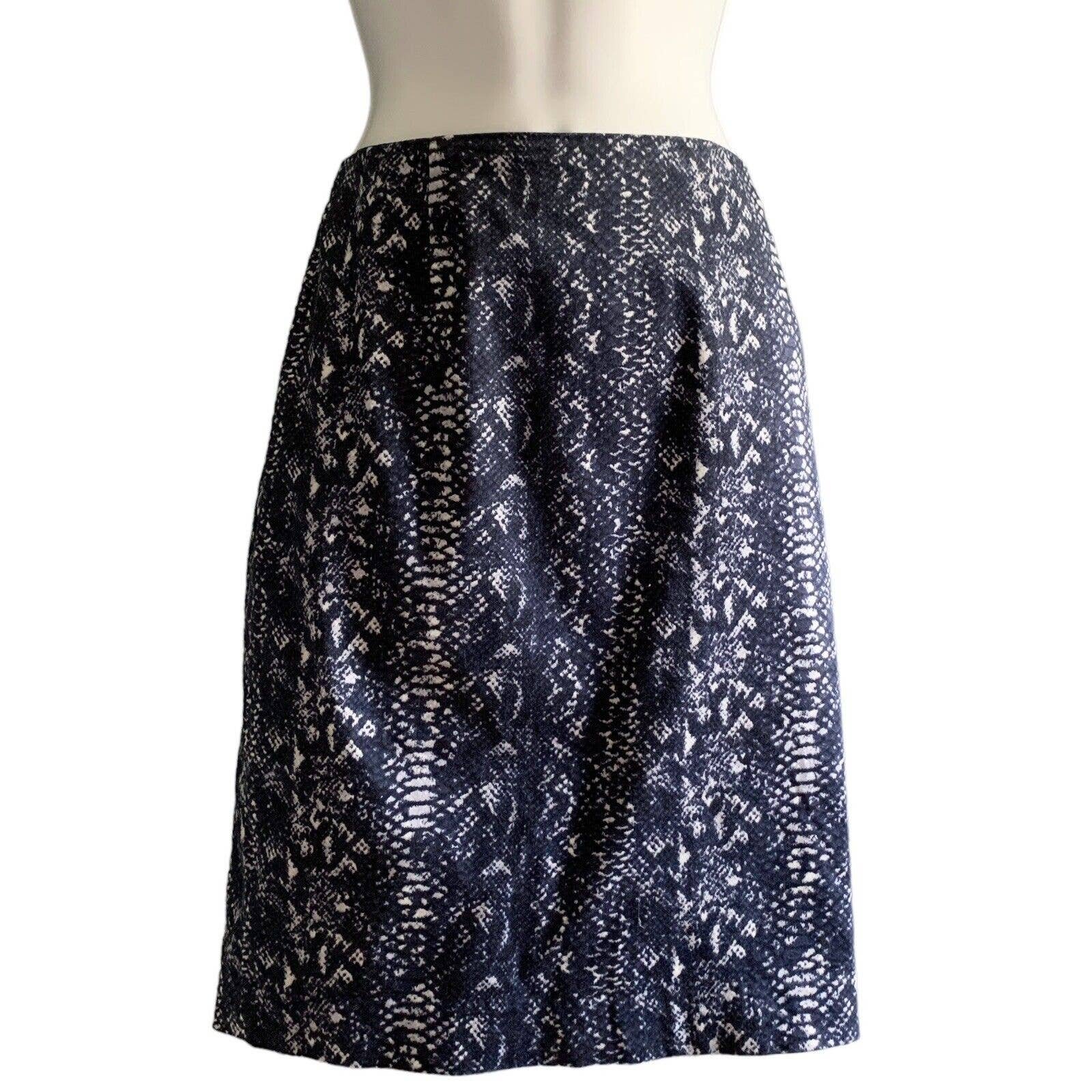 reasonable price Tahari Size 8 Pencil Skirt Cotton Roya