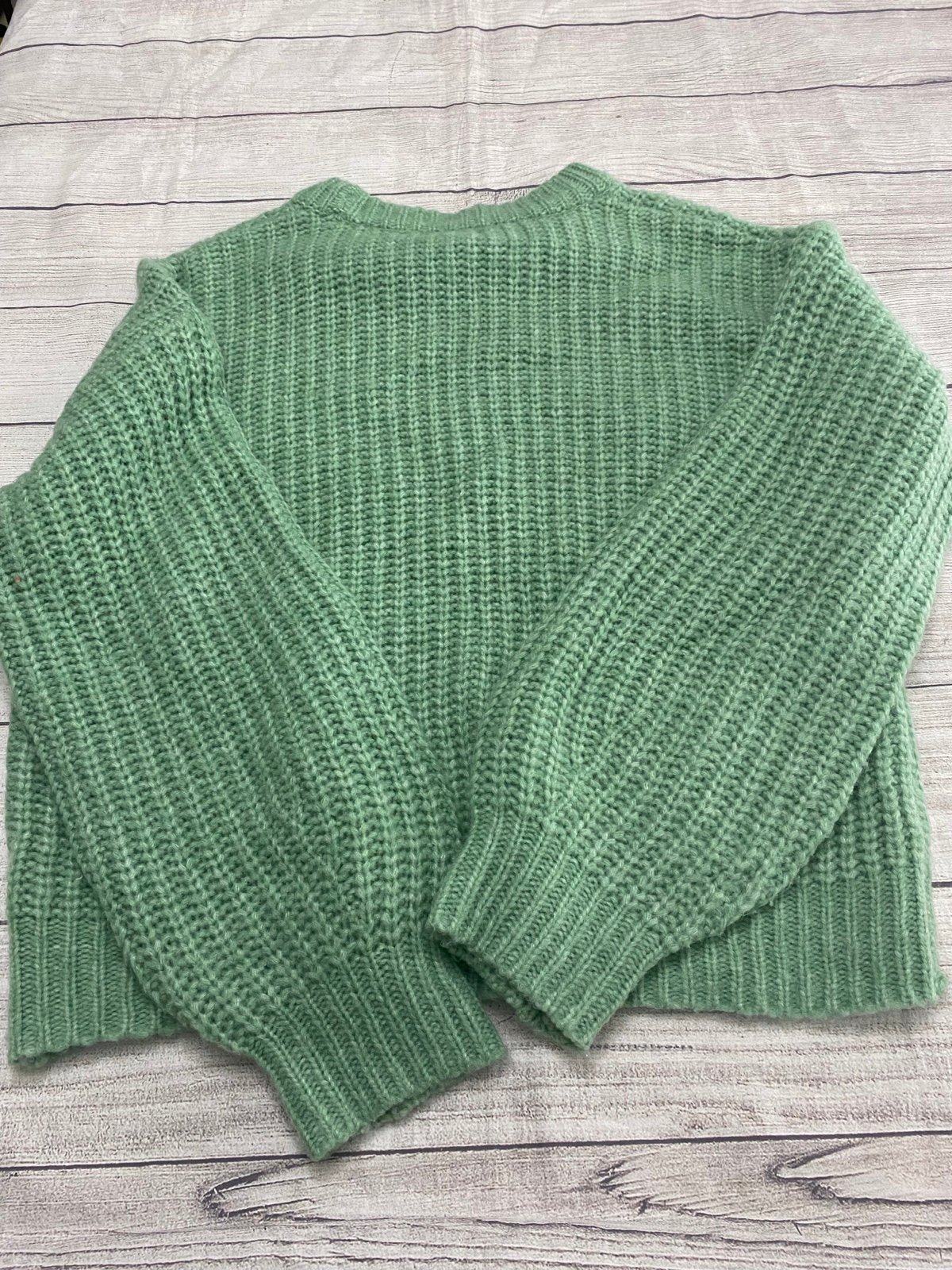 Buy A new day womens knitted long sleeve green Sweater size Large. HTkd8i2Bt Online Exclusive