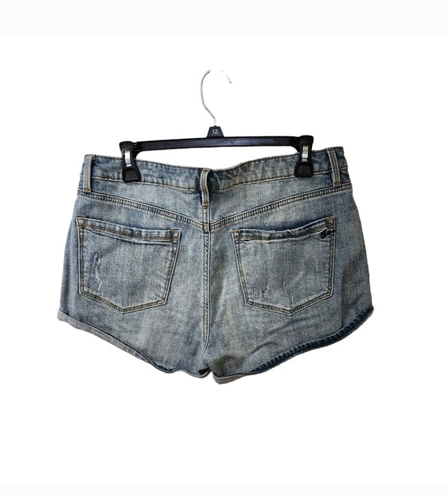 Fashion American Rag Cie Distressed Cuffed Jean Shorts Size 11 Mid Rise MTWkXvpoQ hot sale