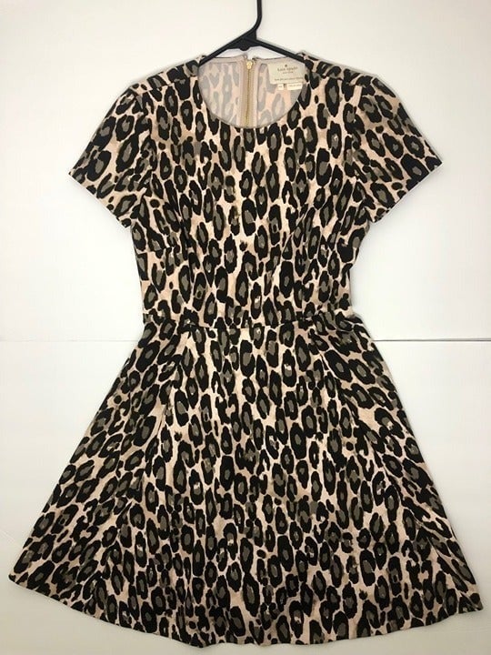 Wholesale price Kate Spade Animal Print Dress XXS G2YeQ