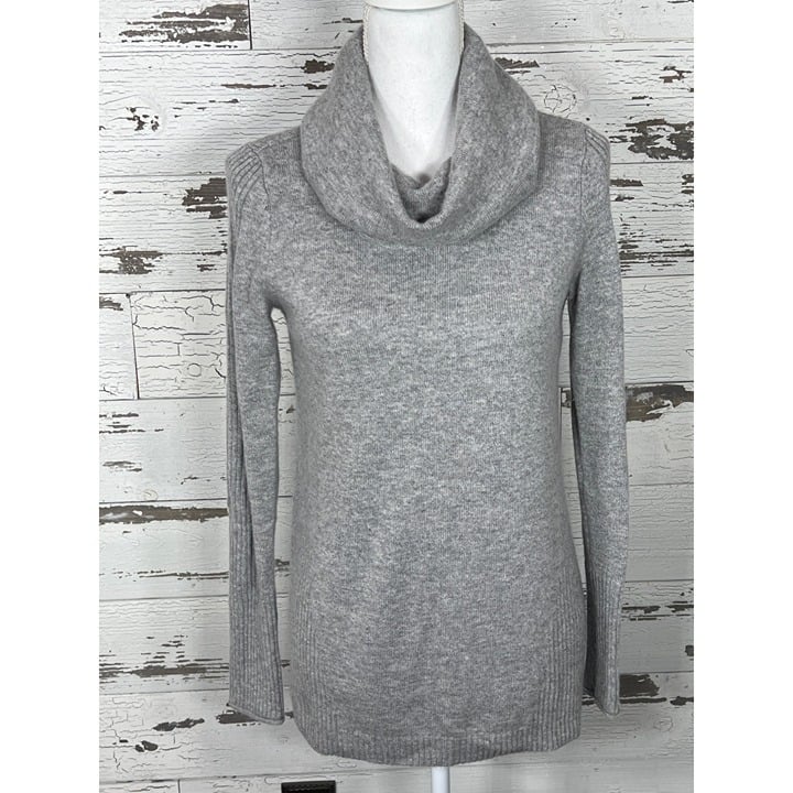cheapest place to buy  Athleta Cashmere Sweater Pearl Gray Sz S EUC oP3z1wpFB online store
