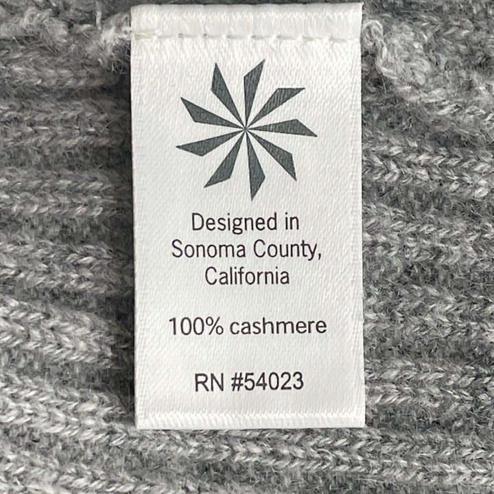 cheapest place to buy  Athleta Cashmere Sweater Pearl Gray Sz S EUC oP3z1wpFB online store