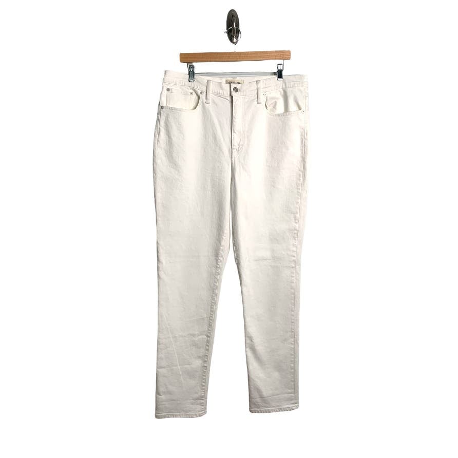 Custom Madewell The High-Rise Slim Boyjean Heritage Stretch Denim Tile White Size 32T Md9WgQpo9 all for you