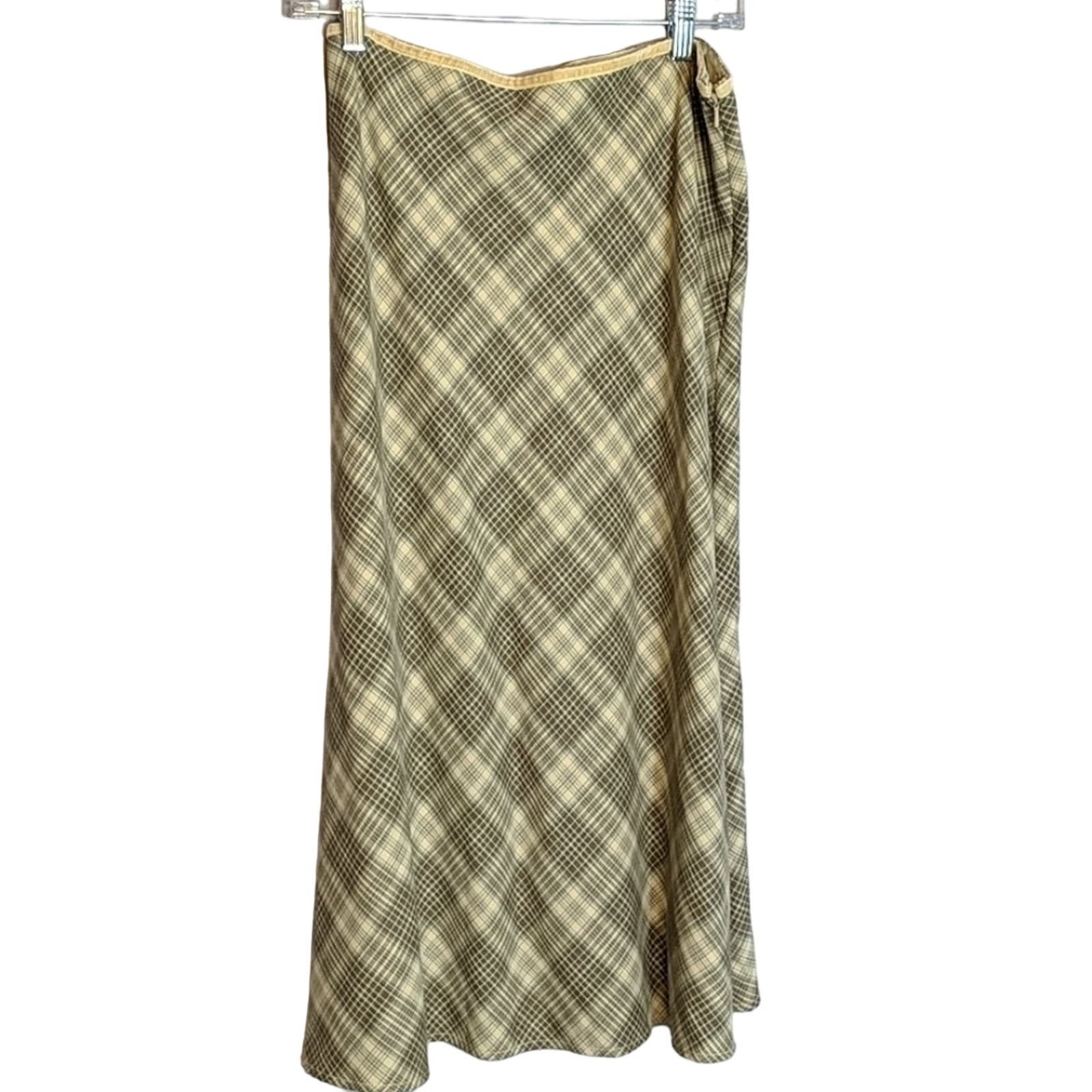 Buy Eddie Bauer Wool Blend Plaid Skirt, 14P FkG5sZIQO S