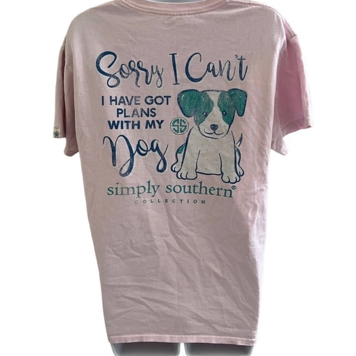 the Lowest price Simply southern dog tee shirt medium k