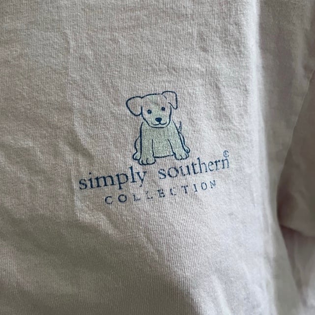 the Lowest price Simply southern dog tee shirt medium knEocyQny just buy it