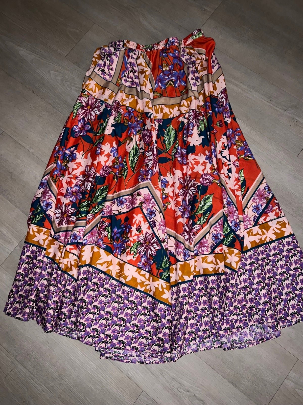 large discount Cupio multicolor Skirt - medium LE6AZLzf8 online store