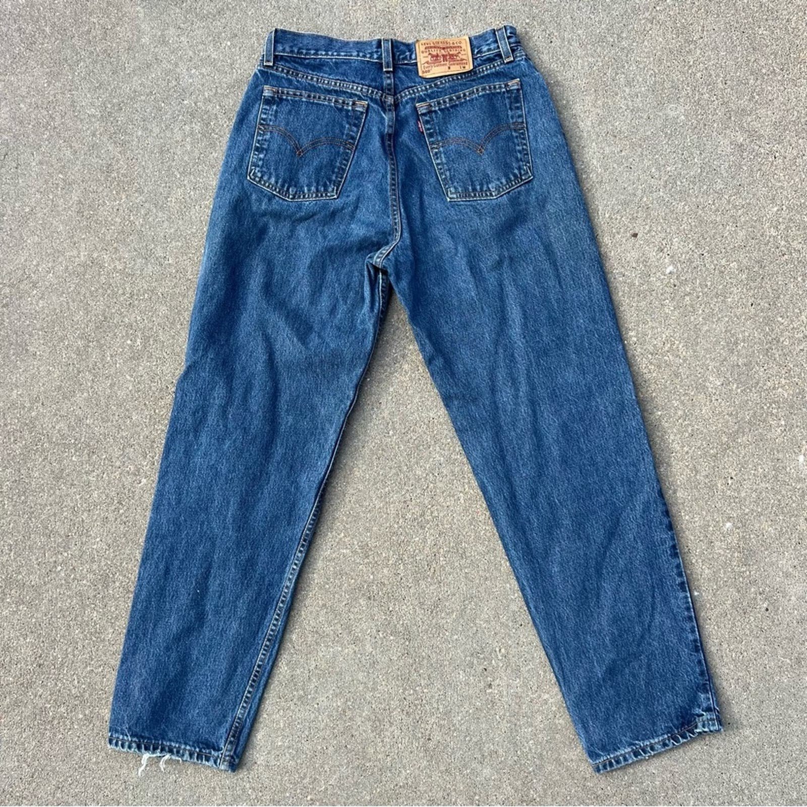 Personality Vintage Y2K Levi’s 560 loose fit straight leg jeans Ladies 10 Mis M ft48Wr2Mf Low Price
