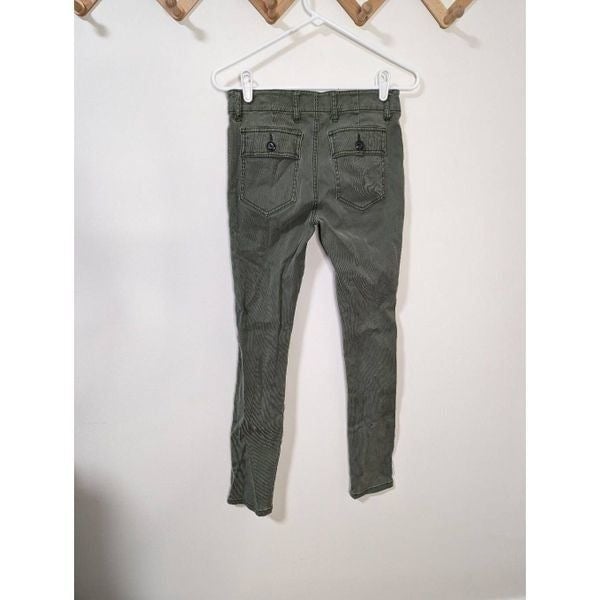the Lowest price Cabi The Quest Skinny Stretch Olive Green Corduroy Pants - Size 4 oACSDQPEl Factory Price