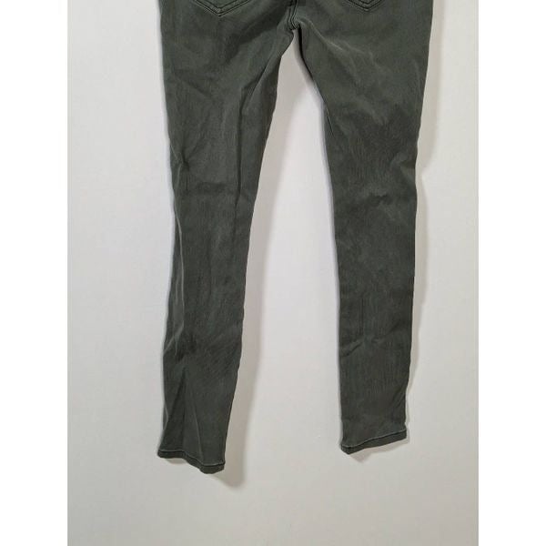 the Lowest price Cabi The Quest Skinny Stretch Olive Green Corduroy Pants - Size 4 oACSDQPEl Factory Price