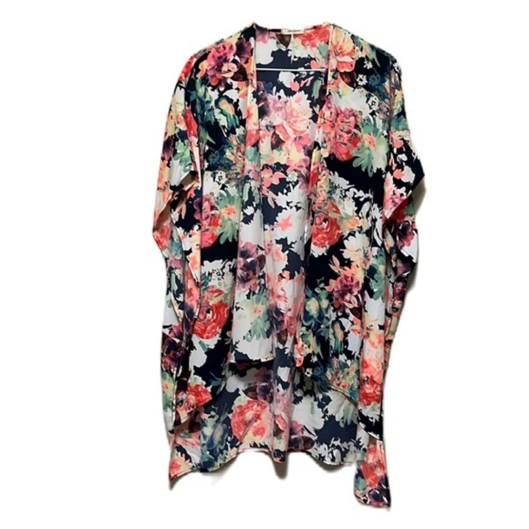 Affordable Womens 12PM By Mon Ami, Perry COMO, Floral Cardigan, Multi Colors, Size Small J19luVxXl Zero Profit 