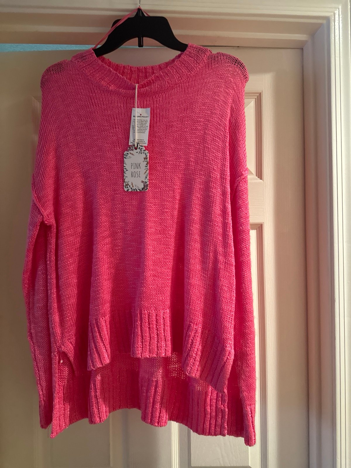 Nice Sweater pink nwt P9YLe97nO Store Online