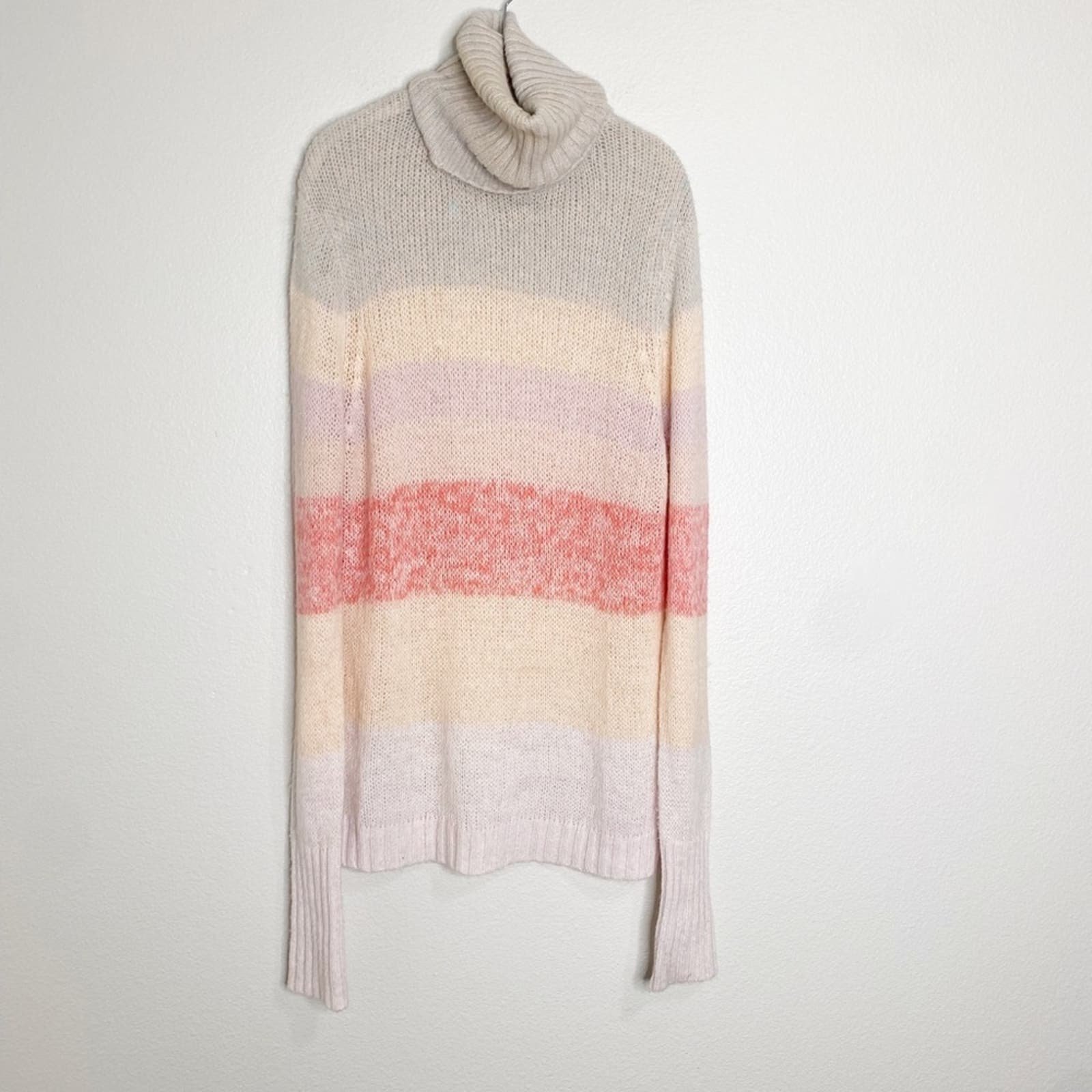 Factory Direct  wildfox white label knit turtleneck sweater size large n99w6K0rh US Outlet