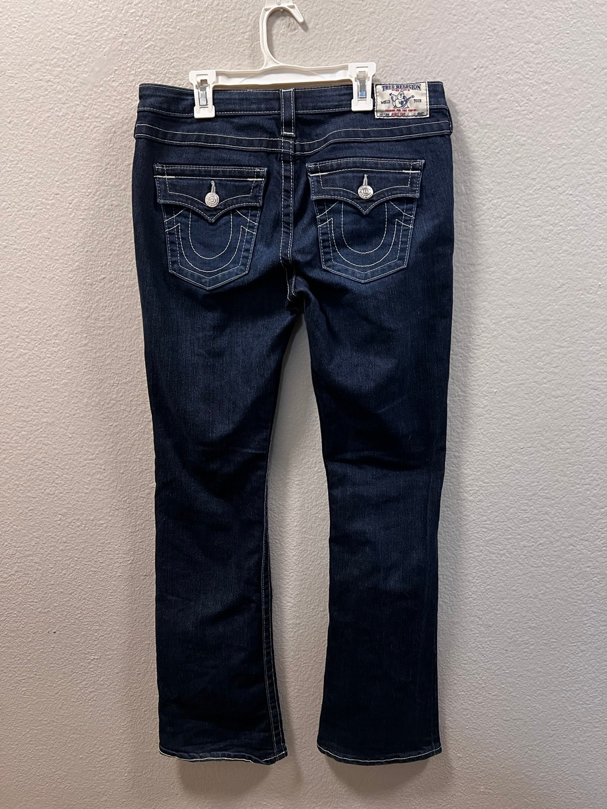 Wholesale price True Religion Women’s Bootcut Blue Jeans Size 31 jRNu5IEgX Everyday Low Prices