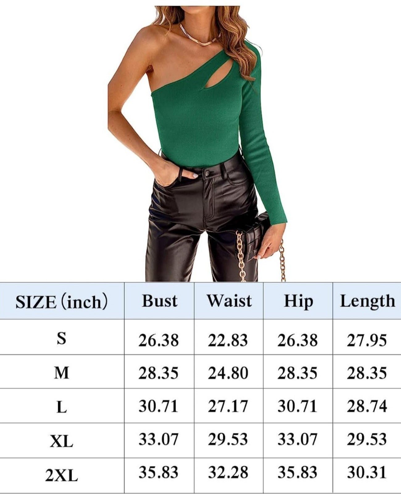 Perfect Women´s Sexy One Shoulder Cutout Front Leotard Long Sleeve Ribbed Thong Bodysuit MYLnk01IA for sale