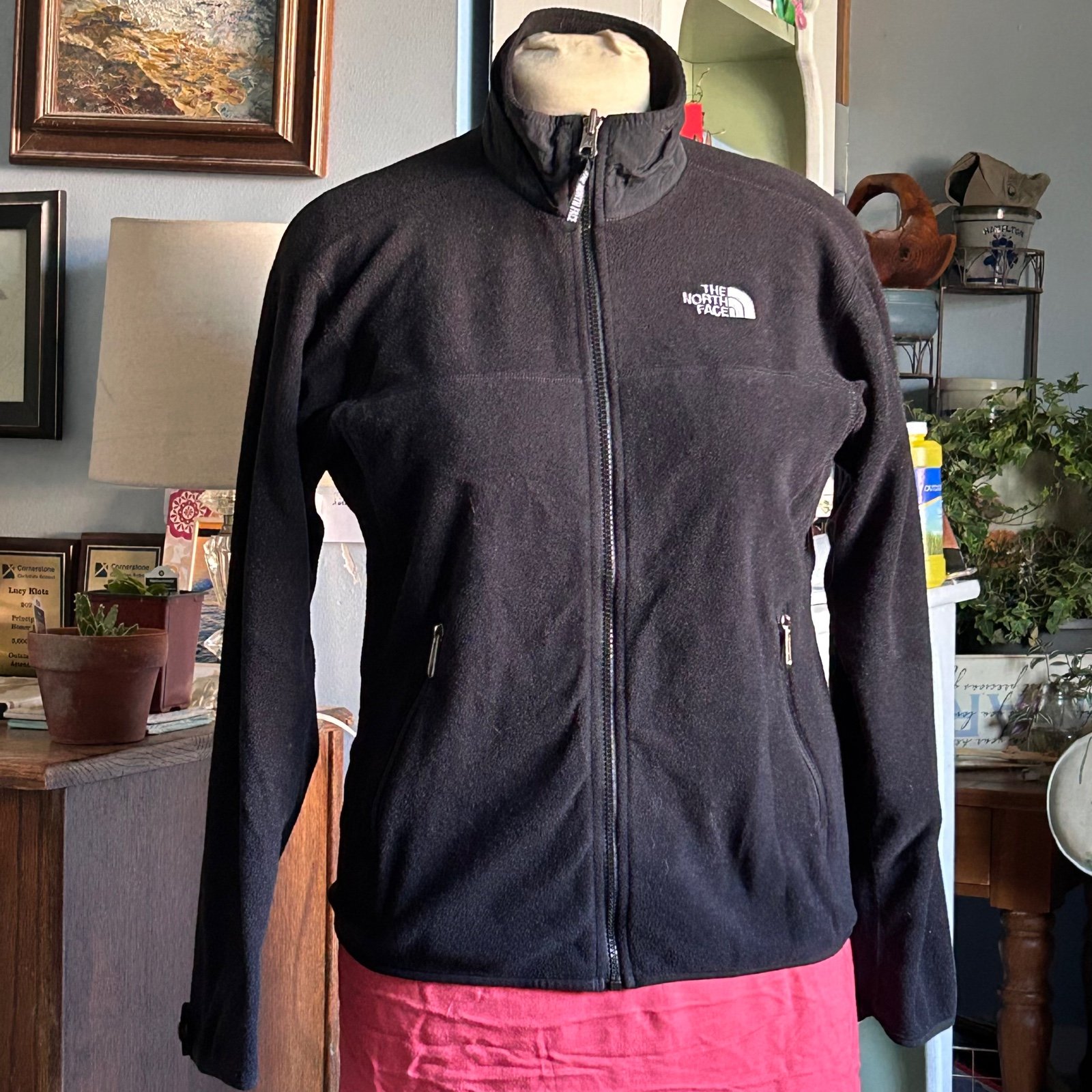 where to buy  The North Face Black Polartech Full Zip J