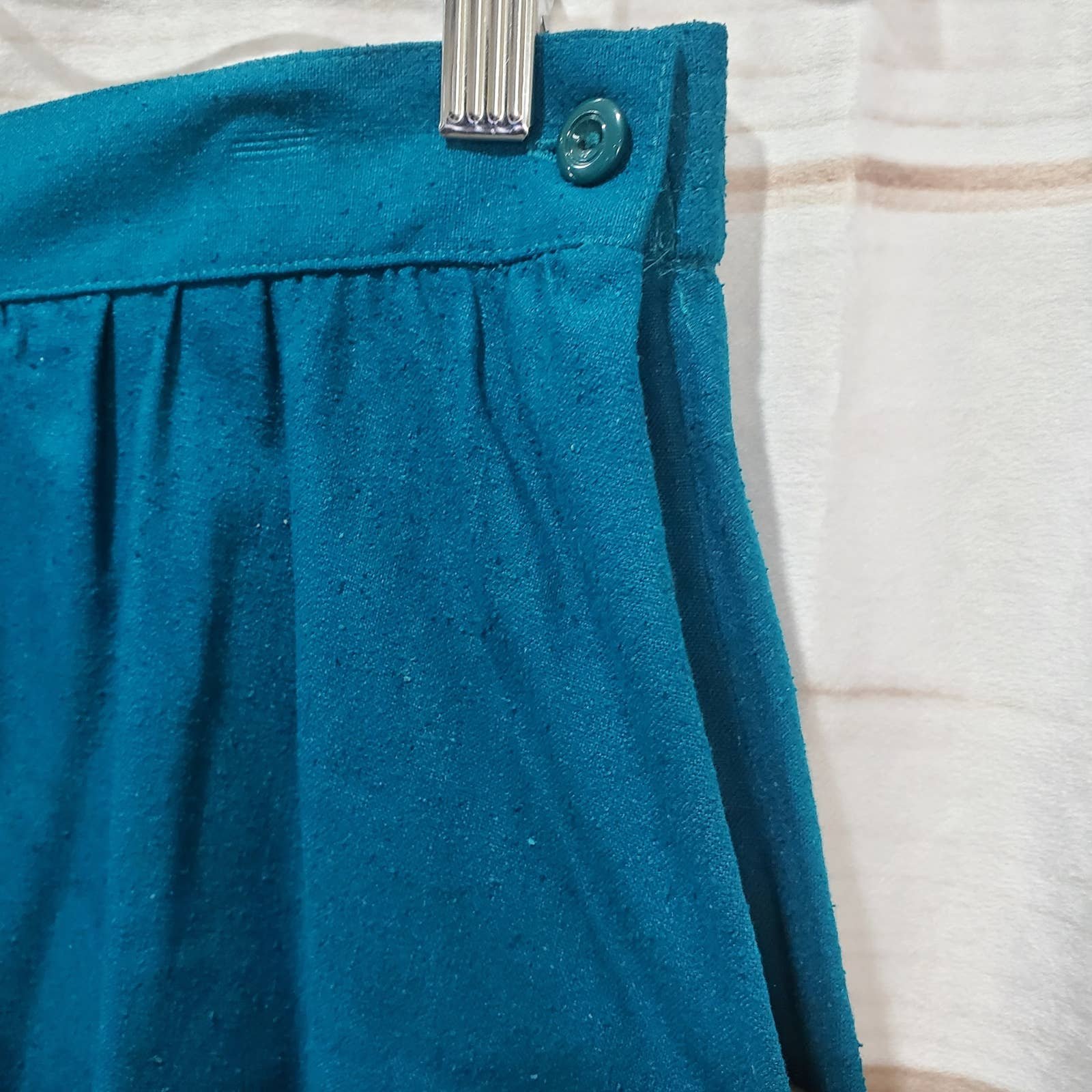 Great George Georgiou Skirt Womens Large Blue Silk Maxi Vintage 90s Pleated Pockets omotLCfyD outlet online shop