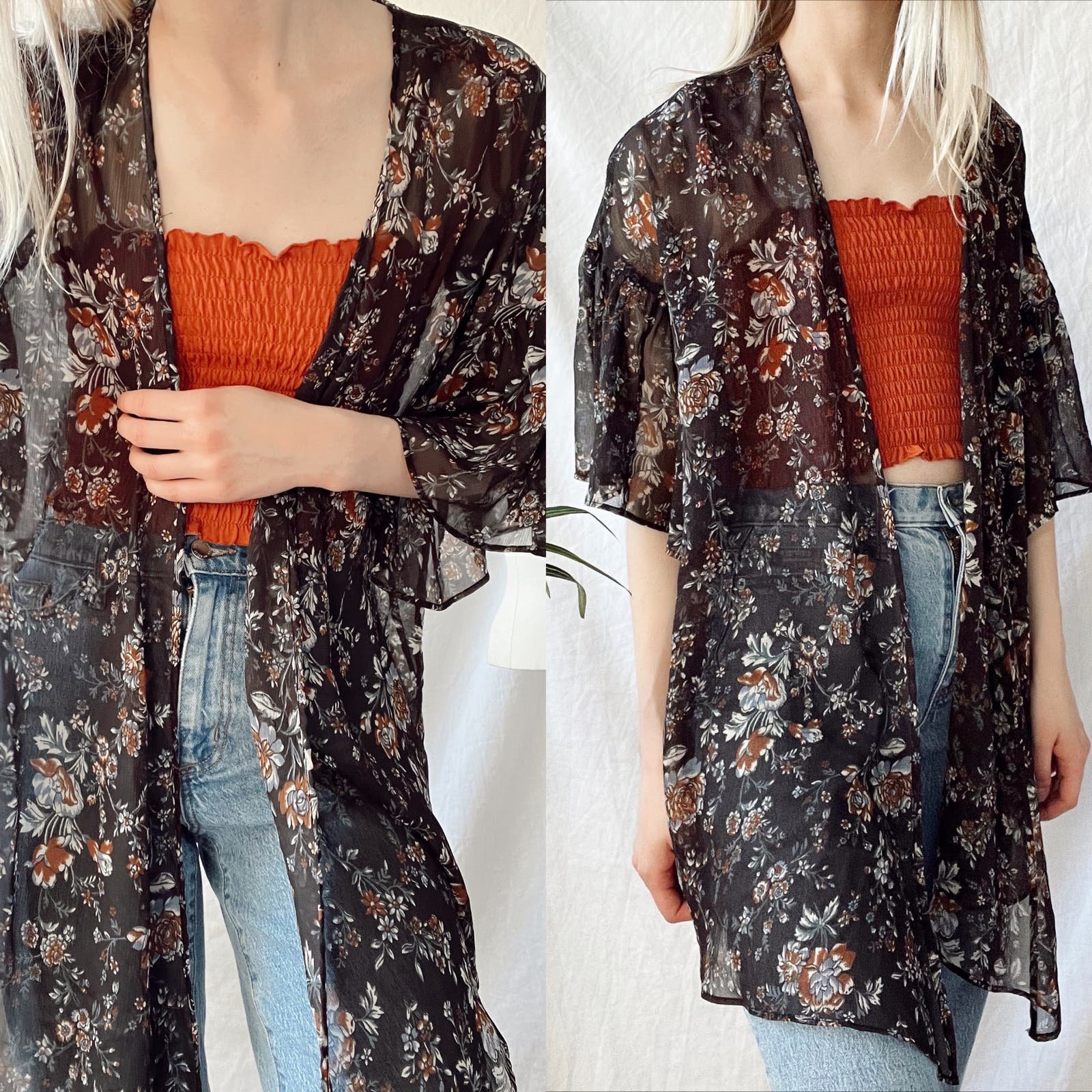 cheapest place to buy  American Eagle Floral Flutter Sl