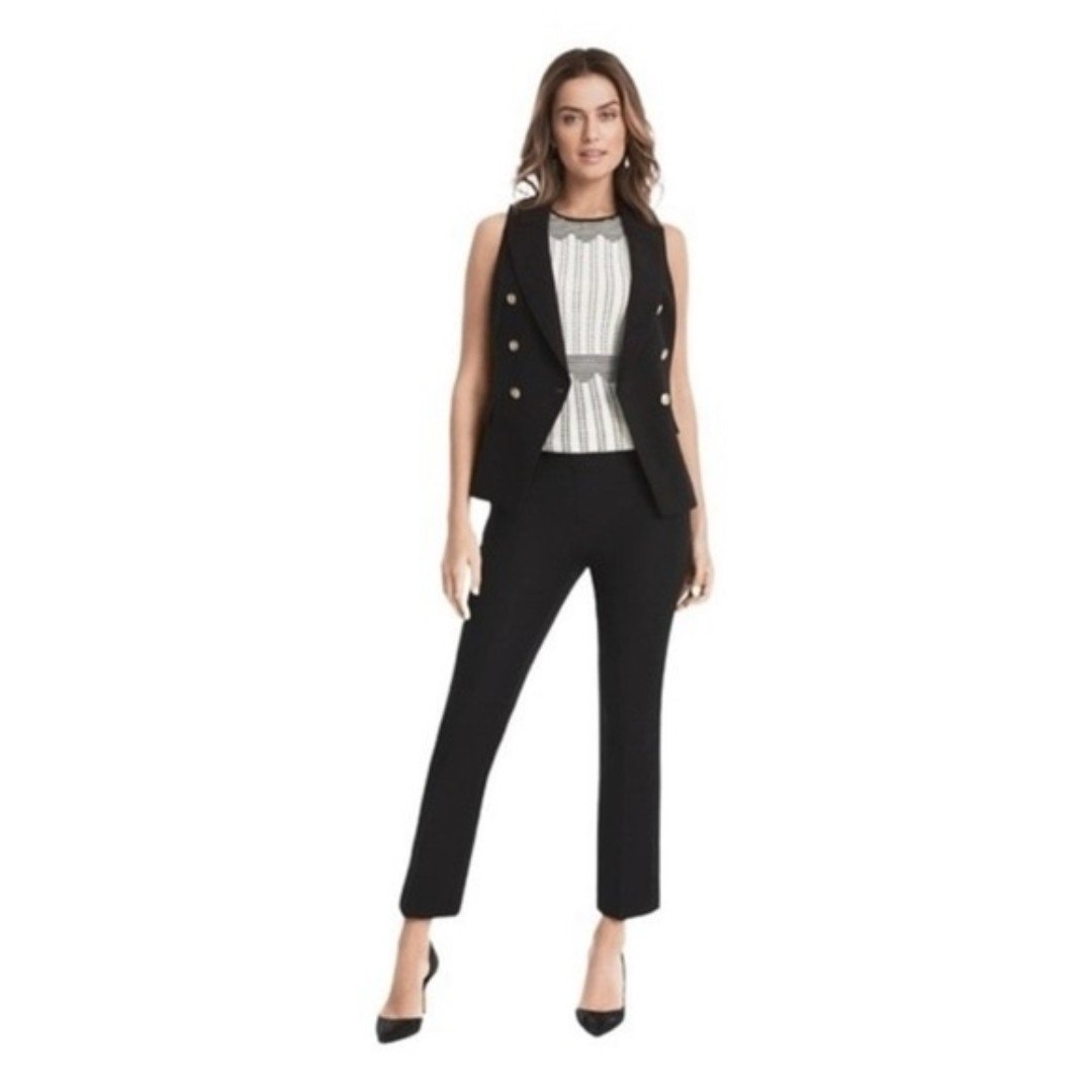 Special offer  White House Black Market Crop Flare Pants - Size 2 Short N2856r8p4 Everyday Low Prices