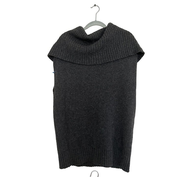 Authentic VINCE Knitted Tunic Sweater Alpaca Wool Cashmere Over the Shoulder Cow-neck Med hRiLplC20 High Quaity