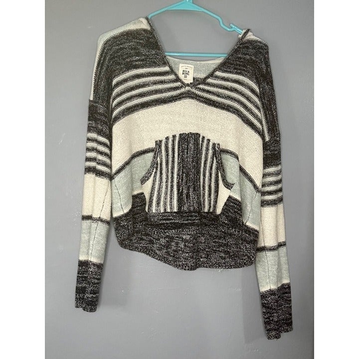 where to buy  Billabong Pullover with hoodie  Grey & White Size S iVqcgJ0zT just buy it