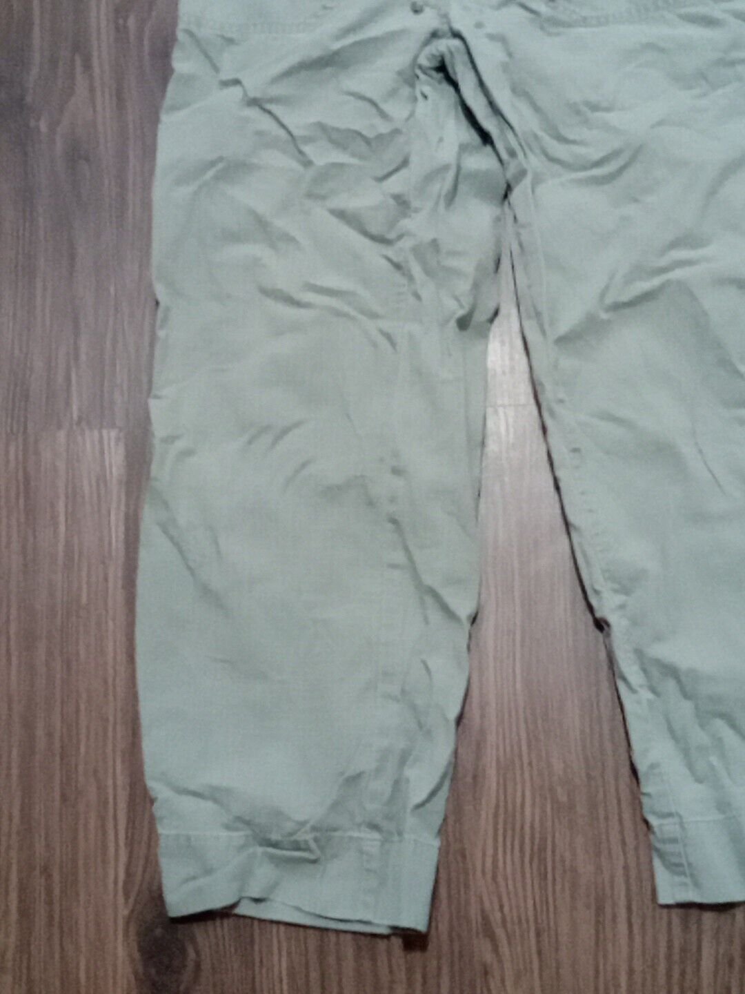 Factory Direct  Ruff Hewn Pants Womens Size 4 Green Drawstring Cropped Casual jrymFcrpF Novel 