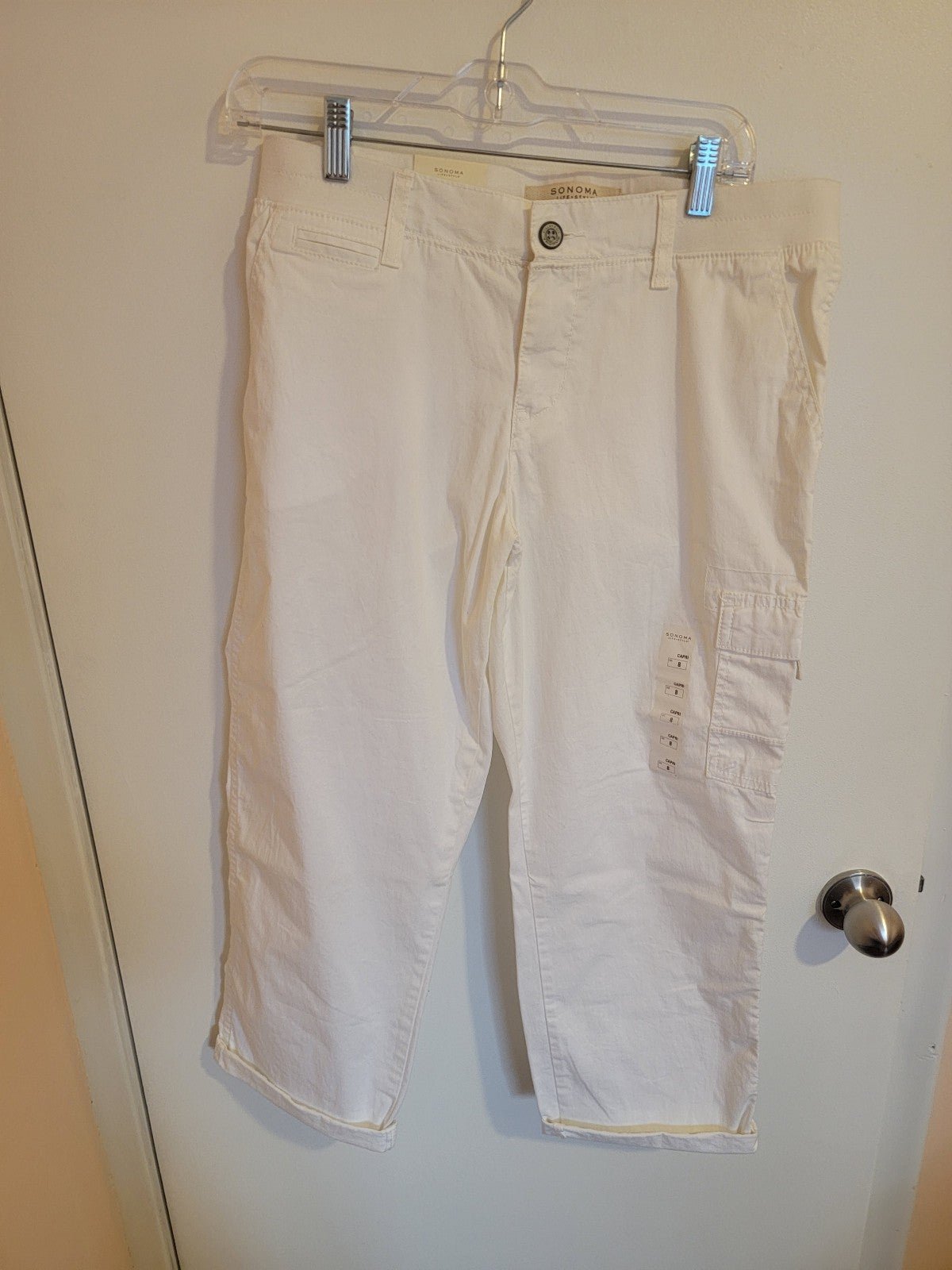 Comfortable Sonoma NWT Mid Rise Capri Size 8 msrp $36 NqLacX4bX US Outlet