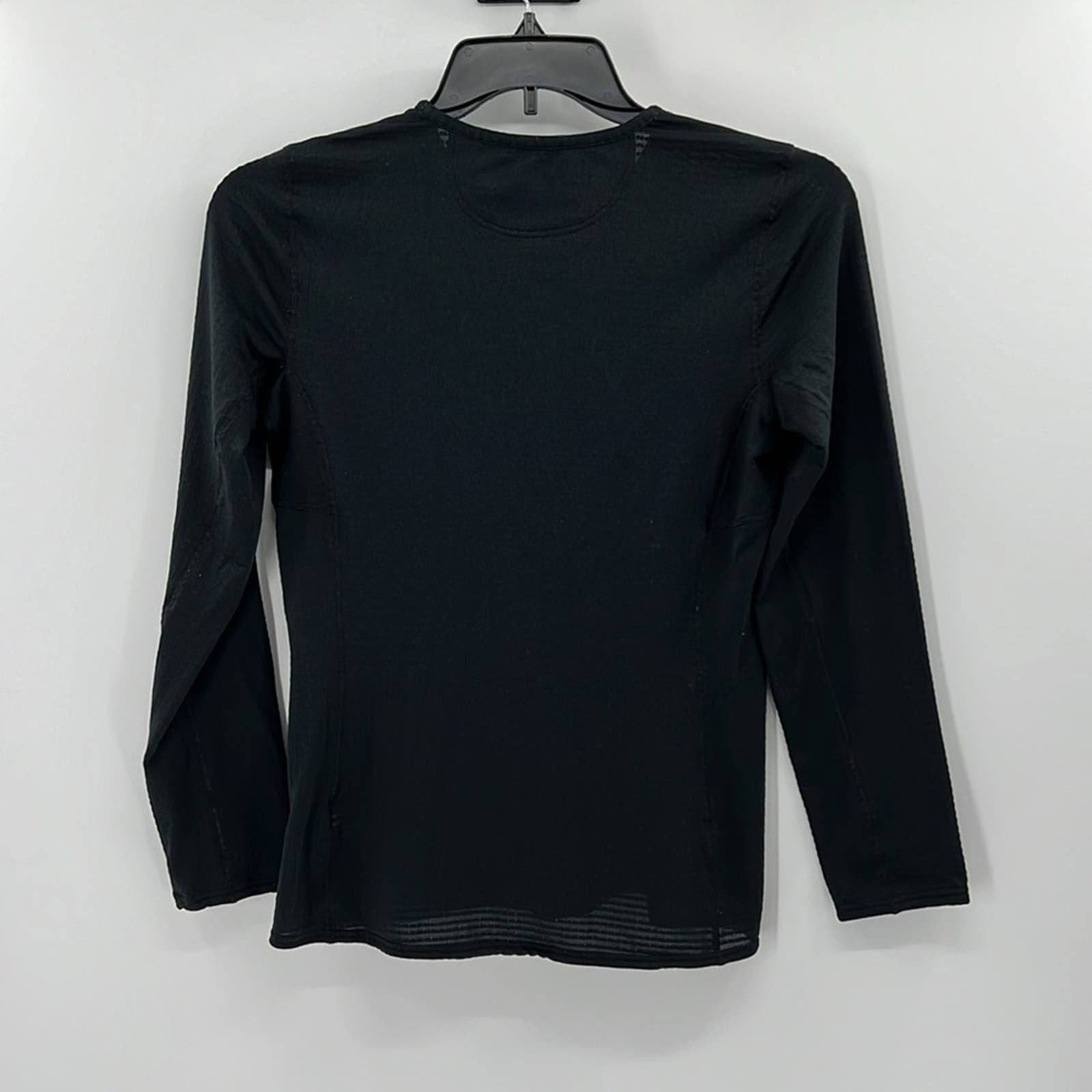 Perfect Patagonia Capilene Baselayer Polartec Long sleeve Top - Black - Medium KGY68Laqw Wholesale