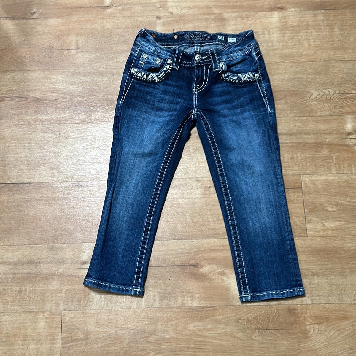 large selection Miss Me Capri Jeans size 24 JV7xFOuCN New Style