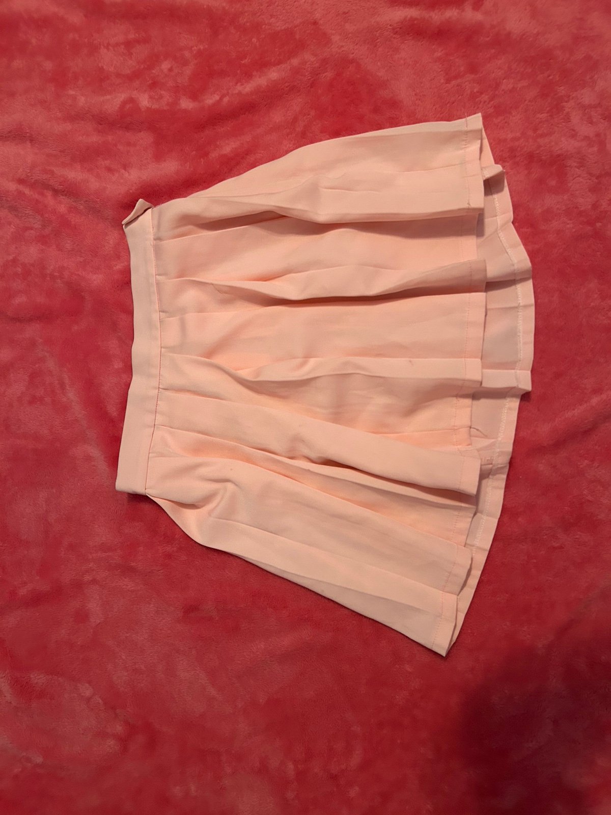 Classic Pink + purple pleated mini skirt bundle MF8ahHY