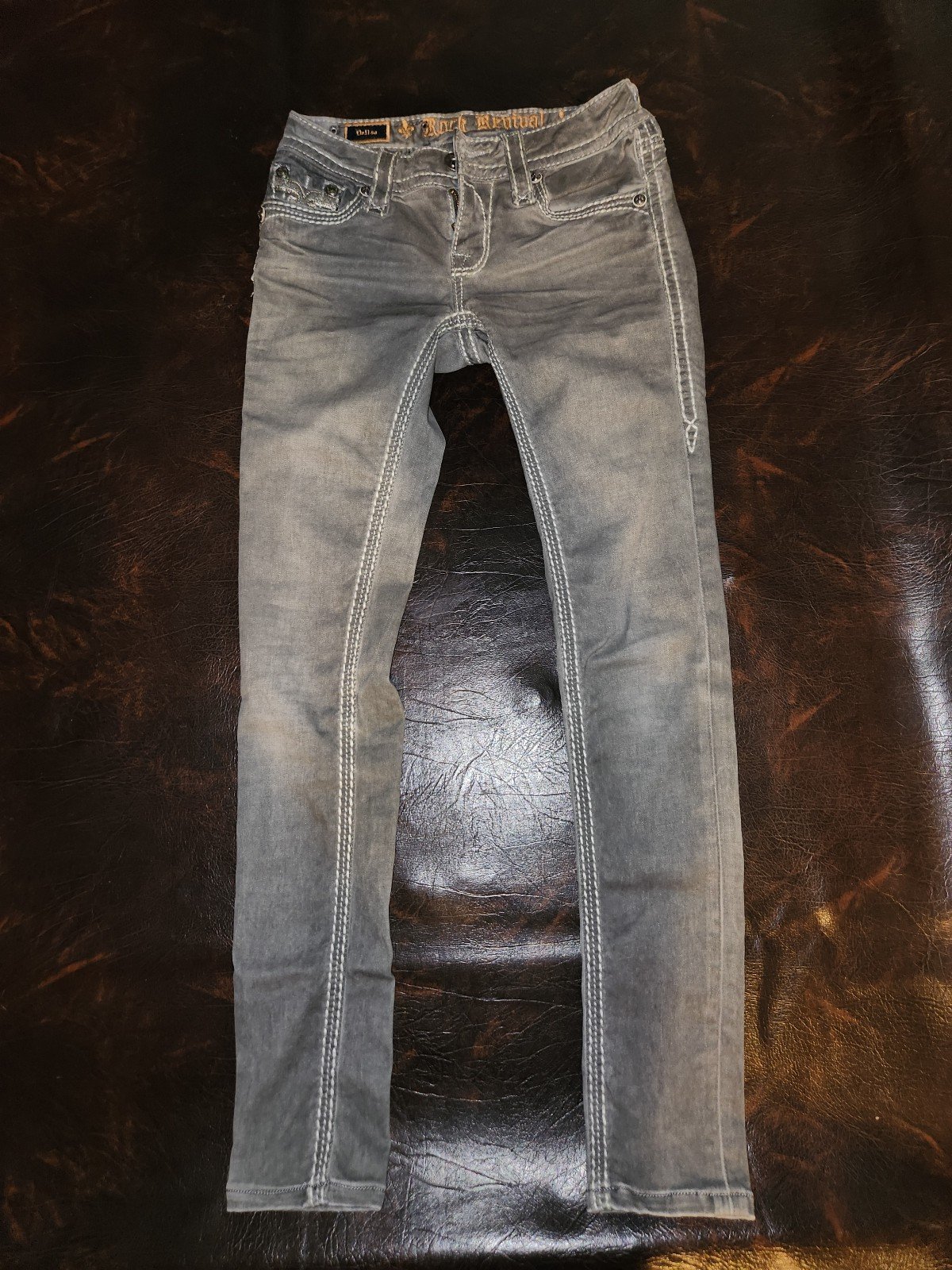 high discount NWOT Rock Revival Jeans Size 24 nGsbLLFhA