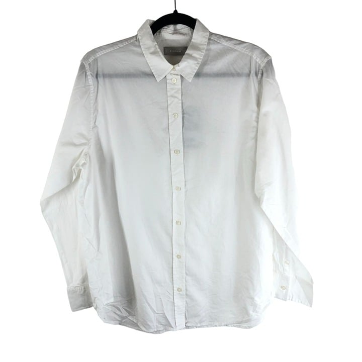 Beautiful Everlane Womens The Silky Cotton Relaxed Shirt Button Down Off-White 2 hXsNudvbG New Style