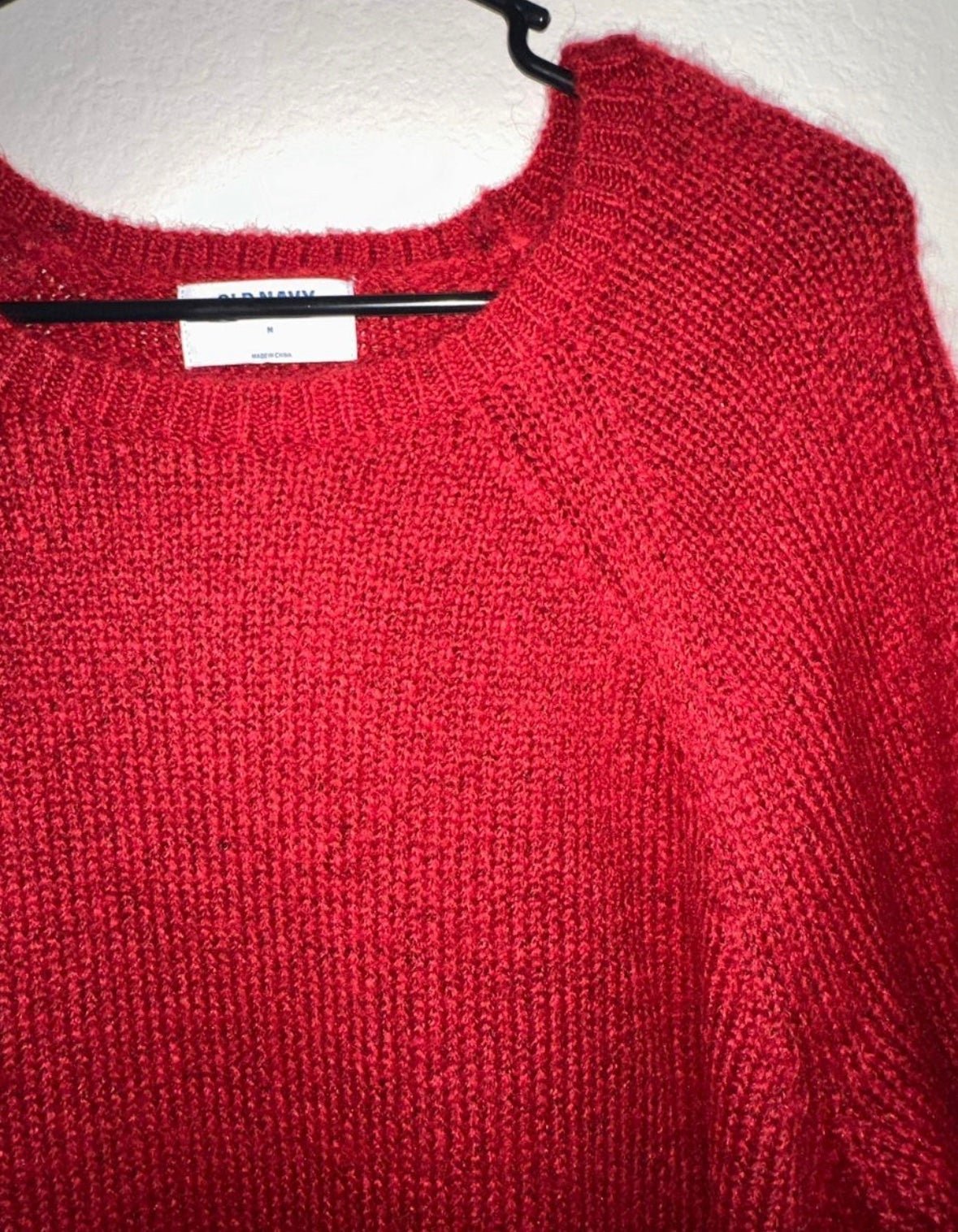 Authentic Red Sweater kztDYajgF US Sale