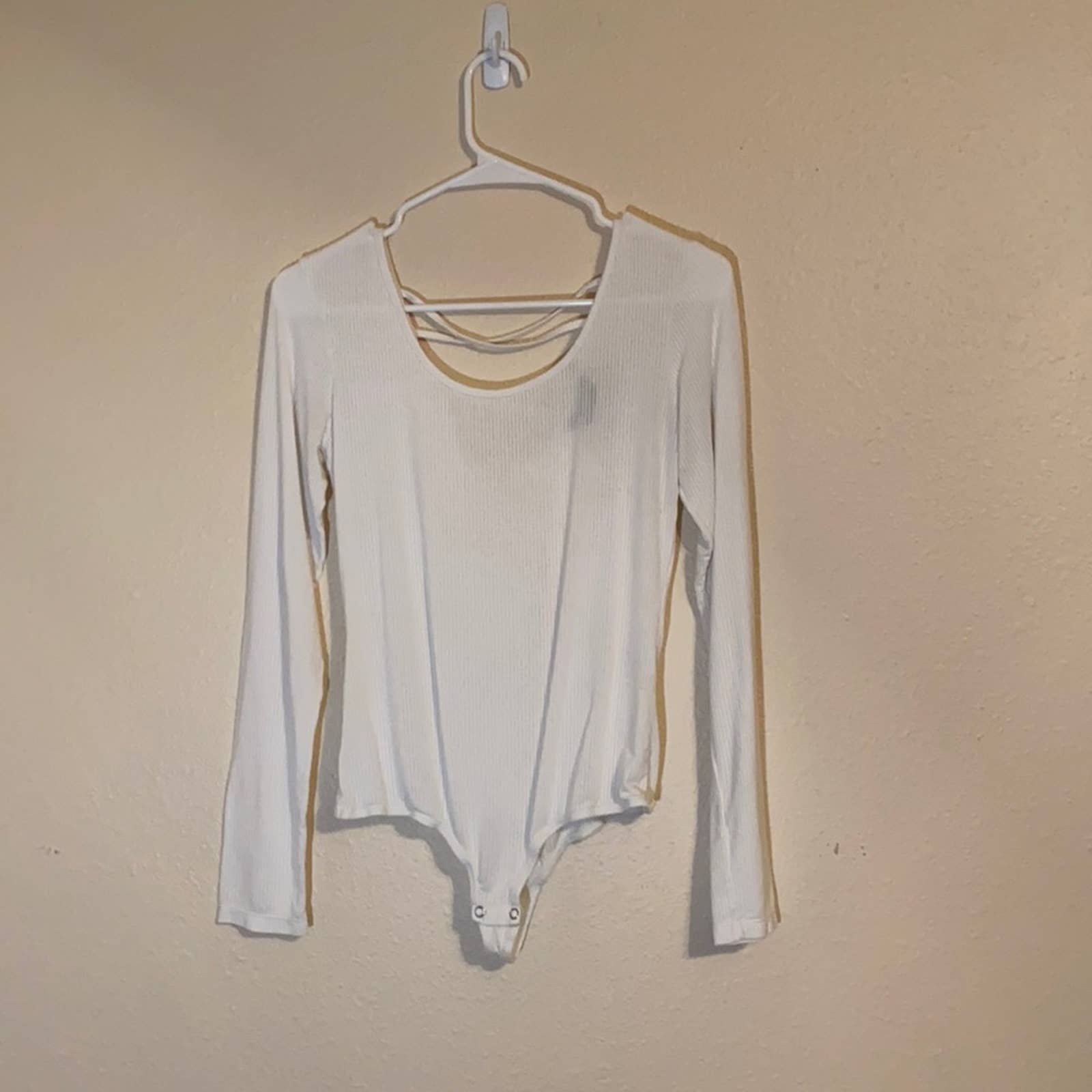 where to buy  Ragged Women´s White Bodysuit Size S