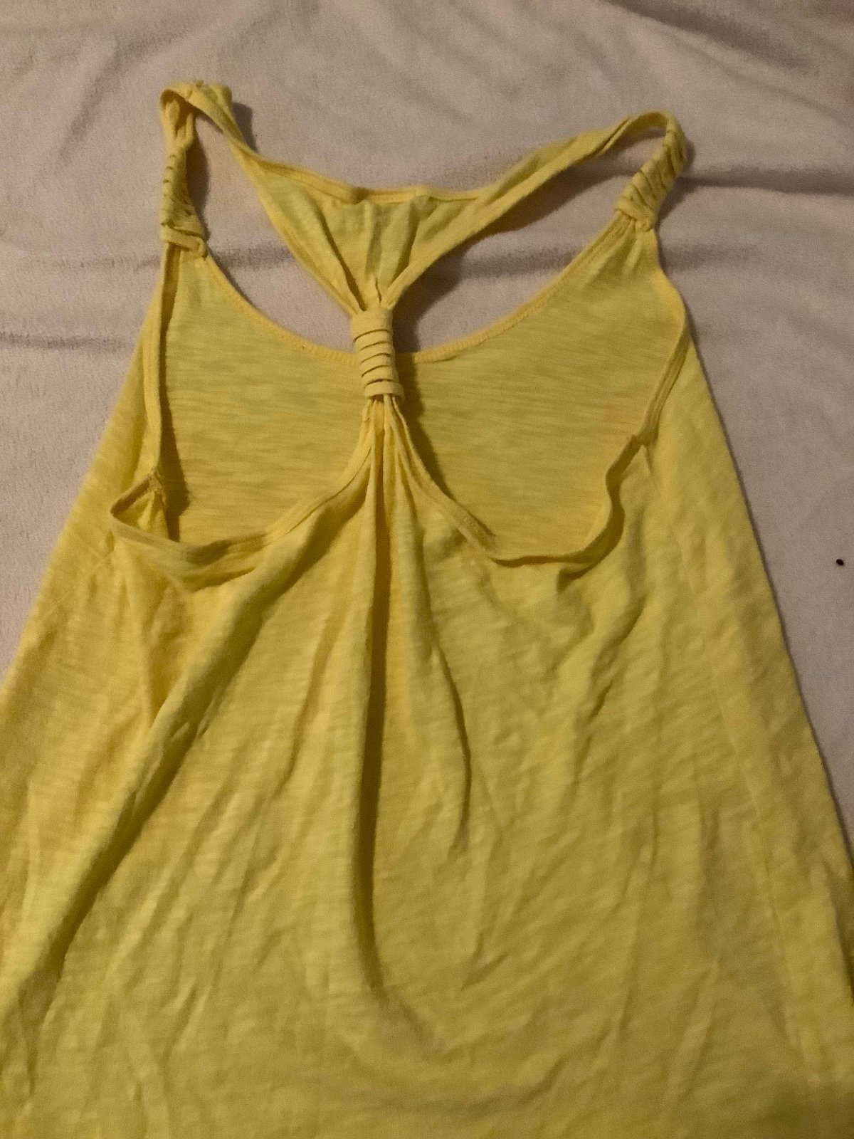 The Best Seller Neon yellow tank top HK8KQ1QK5 Counter Genuine 