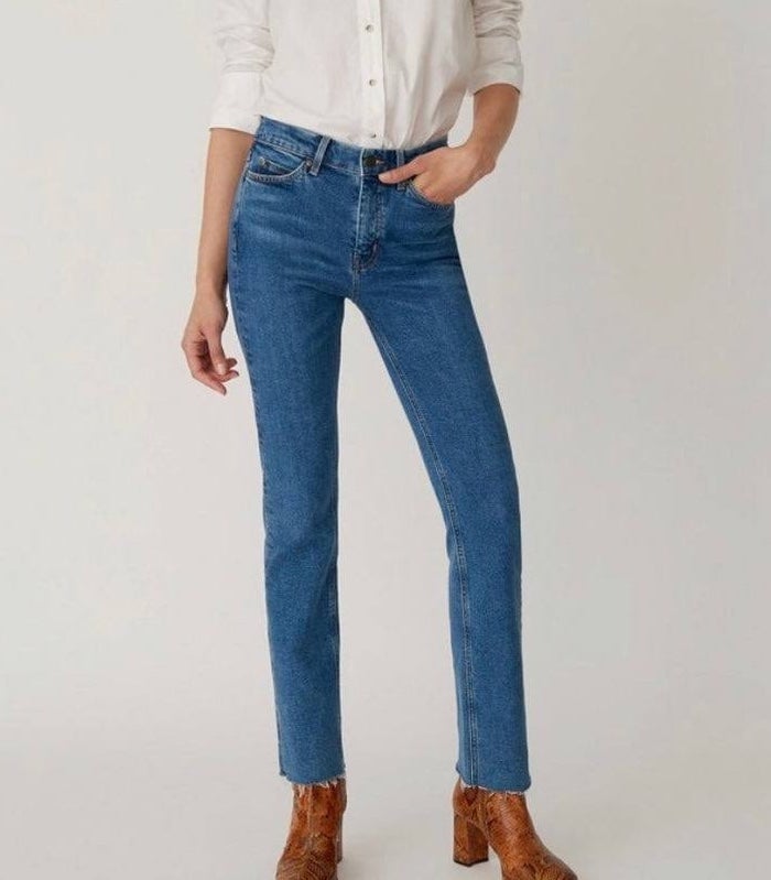 Affordable Anthropologie M.I.h Jeans the daily high rise slim leg denim women’s 27 IpBSZzUUP Wholesale