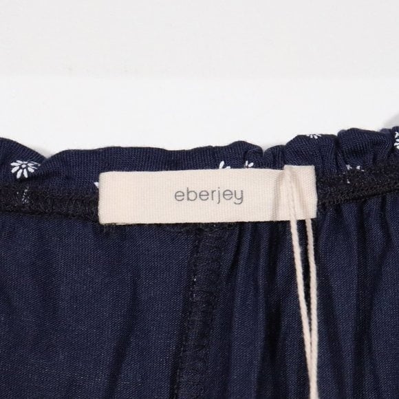 Factory Direct  NWT Eberjey Bloom The Classic Slim Pant Size Medium lbqbptWUR no tax