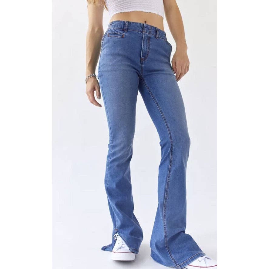 Amazing UO BDG Skinny Puddle Jean in Indigo Size 27 mfW