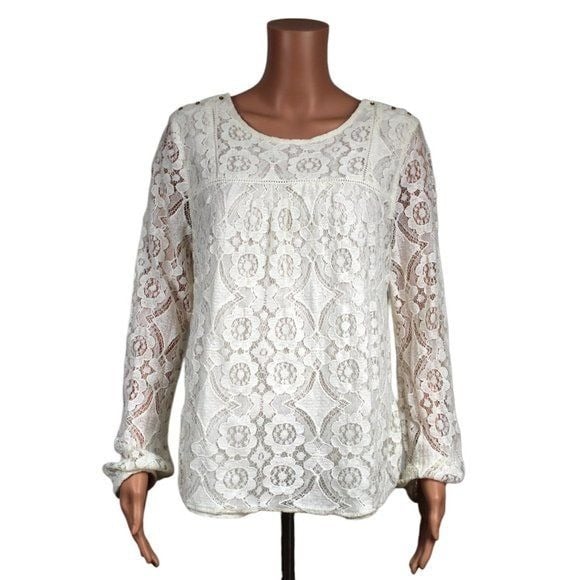 high discount Stylus Long Sleeve Top Womens Size Large 