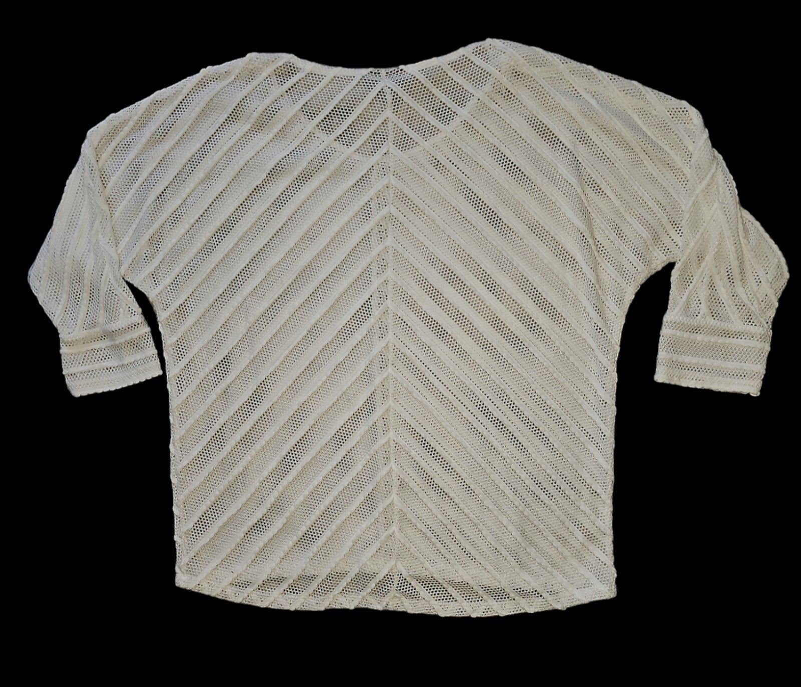 Exclusive Alfani Petite White Knit Sweater size p/s IMVrGfvsC Hot Sale