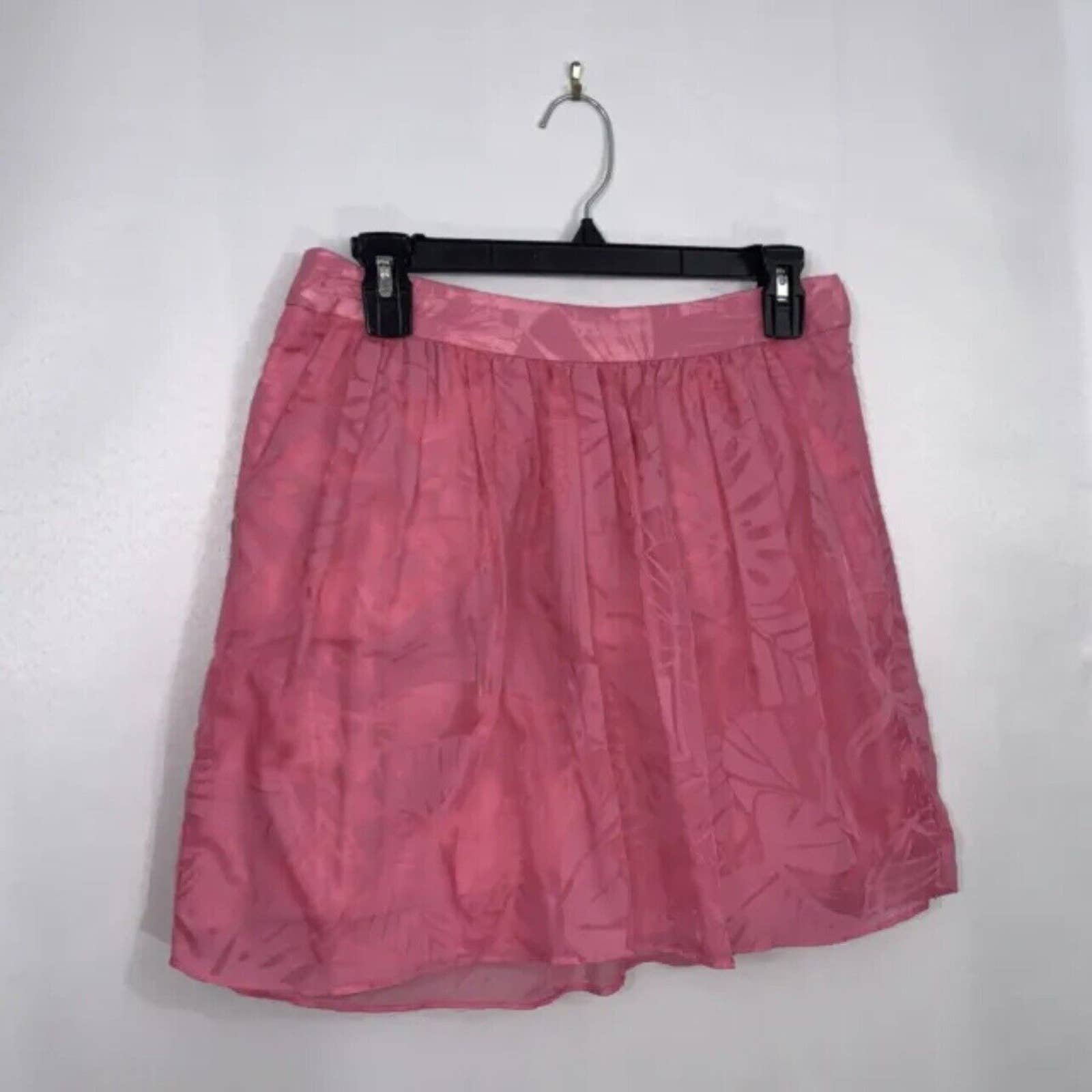 Nice Lilly Pulitzer Women´s Whitley Burnout Floral Print Skirt Pink Size 4 FL3PCi8Q2 Low Price