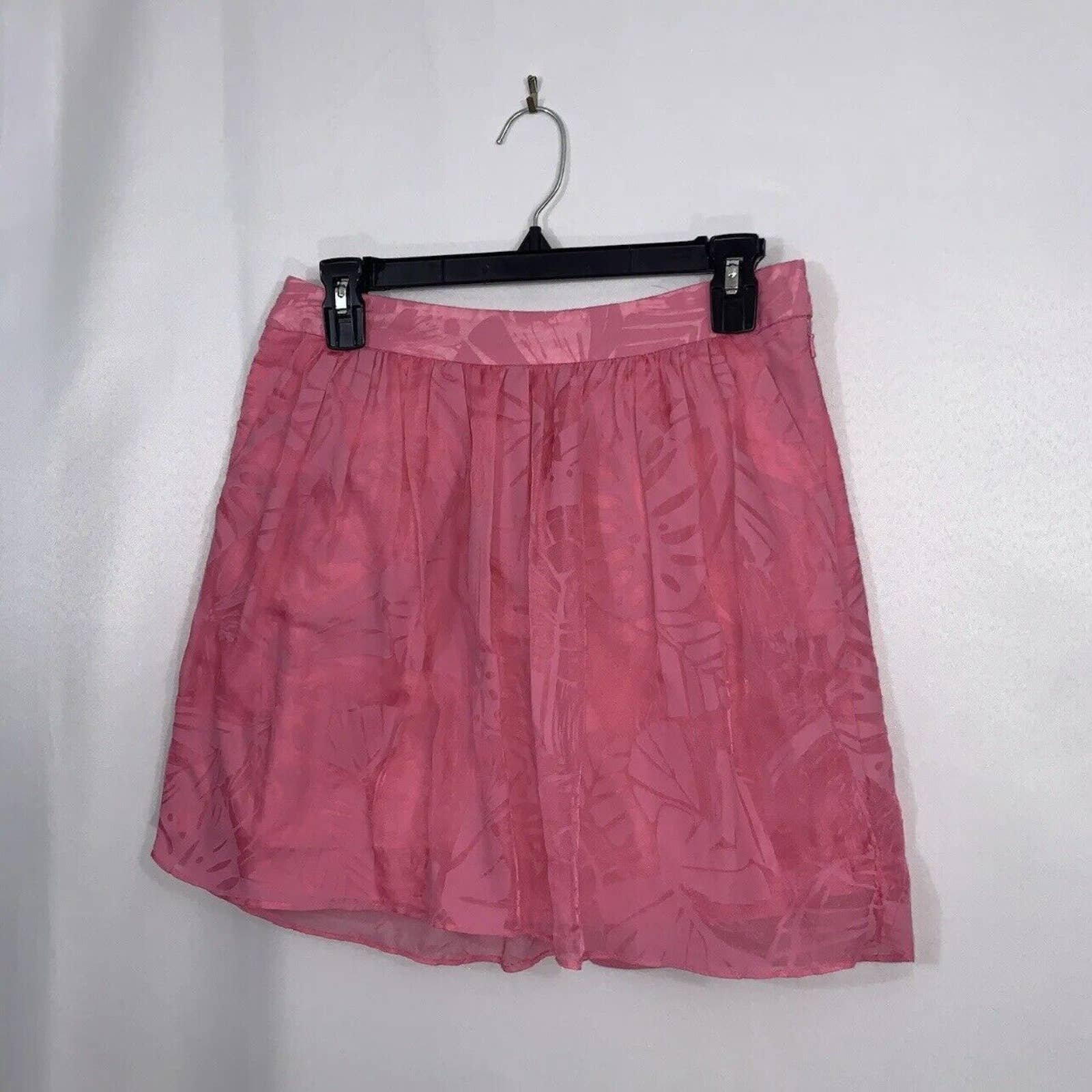 Nice Lilly Pulitzer Women´s Whitley Burnout Floral Print Skirt Pink Size 4 FL3PCi8Q2 Low Price