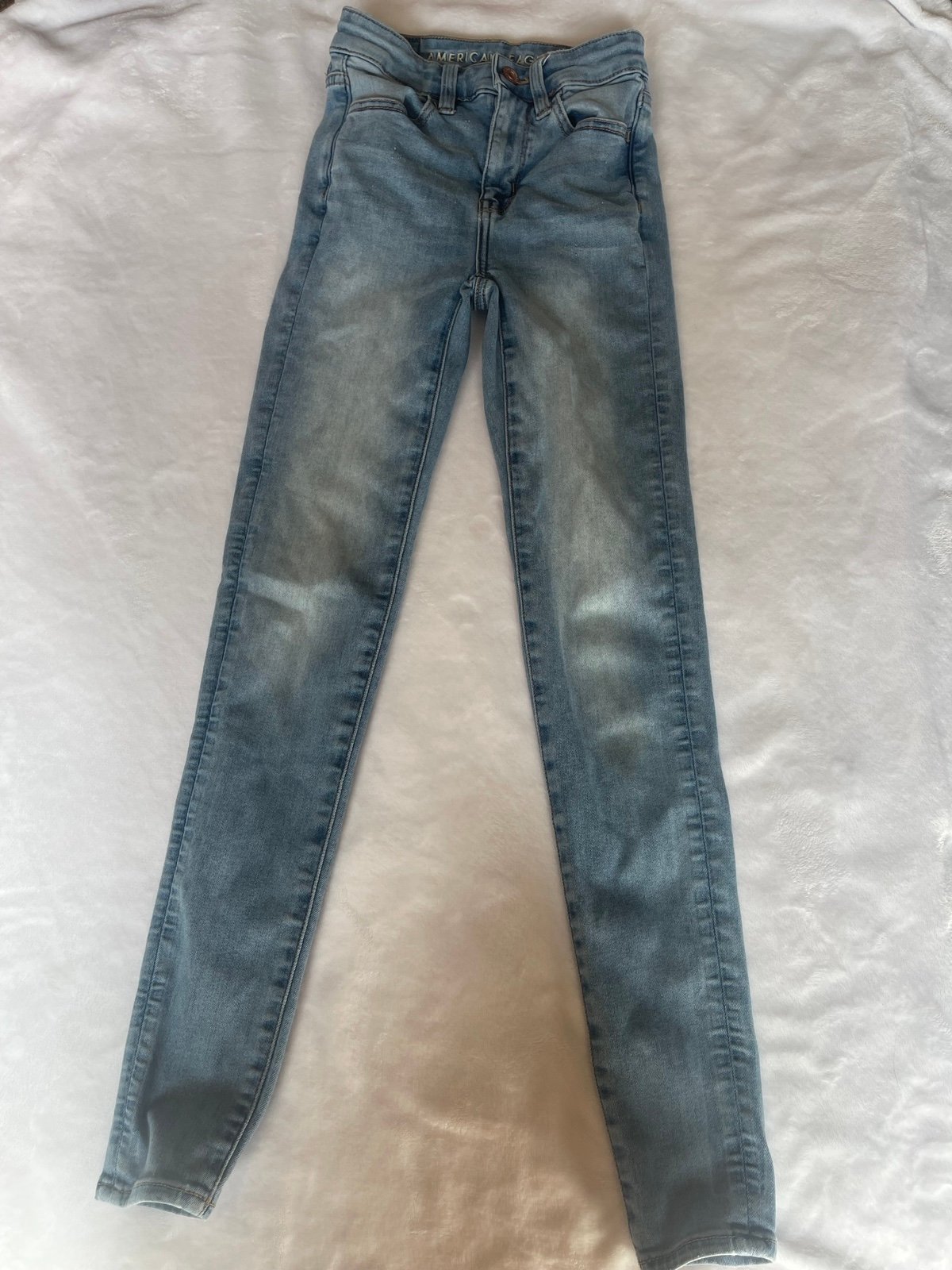 Perfect american eagle super stretchy jeans (size 000) 